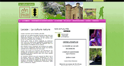 Desktop Screenshot of lacaze-tarn.com
