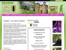 Tablet Screenshot of lacaze-tarn.com